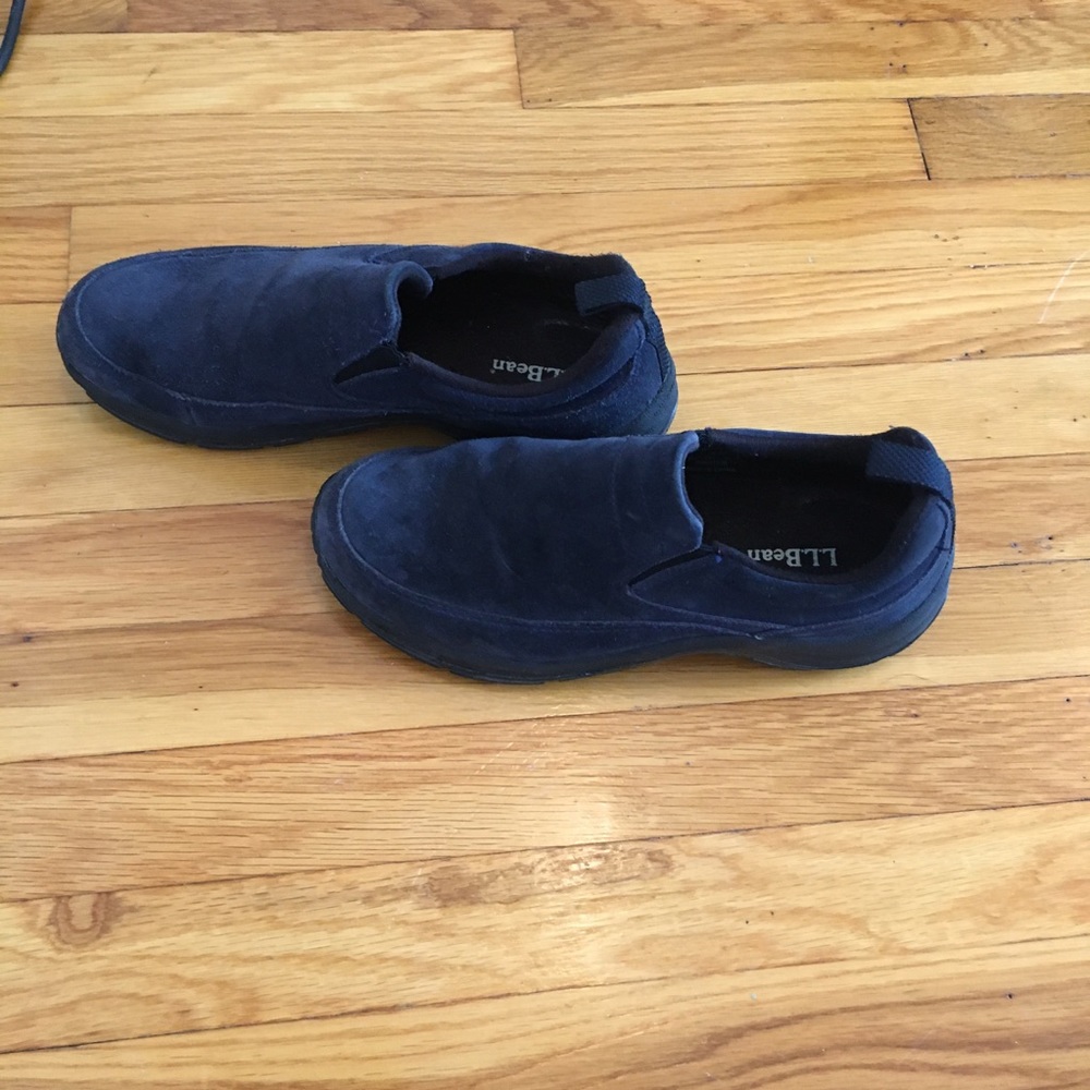 Ll Bean suede trail shoe